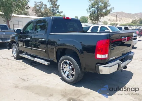 2012 GMC Sierra 1500 Sle из США, поврежденный, VIN 3GTP1VEA4CG279396